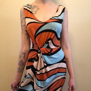 Vintage 2000s BCBG dress! Comfy & stretchy!